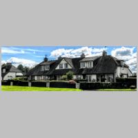Cottages in Adare by William Clifford Smith and Blow, photograph Patrick Comerford, 2017.JPG